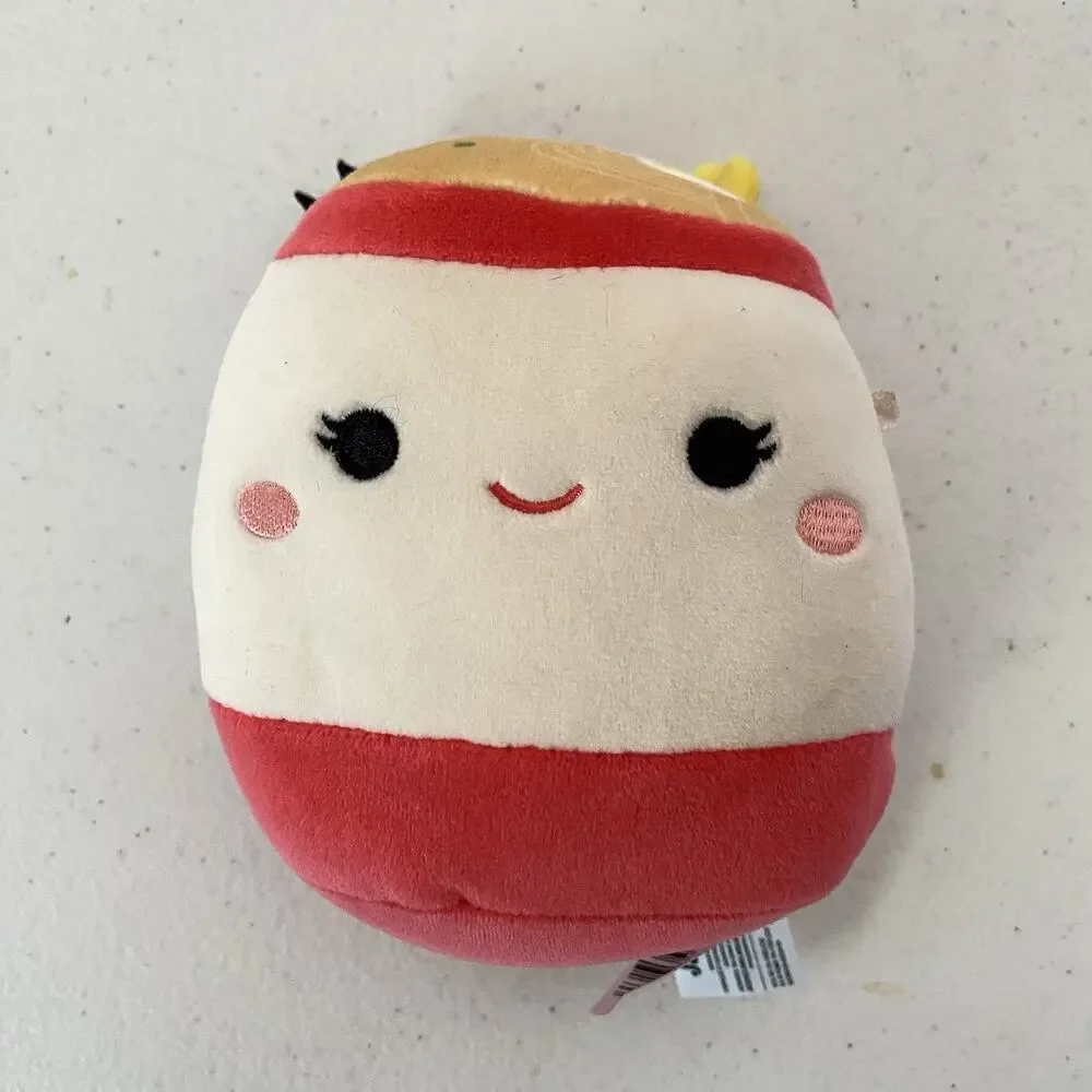 Squishmallows Raisy Ramen Noodles Plush Stuffed Animal Toy Soup Food Soft 8